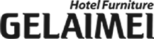 Gelaimei hotel furniture manufacturer logo