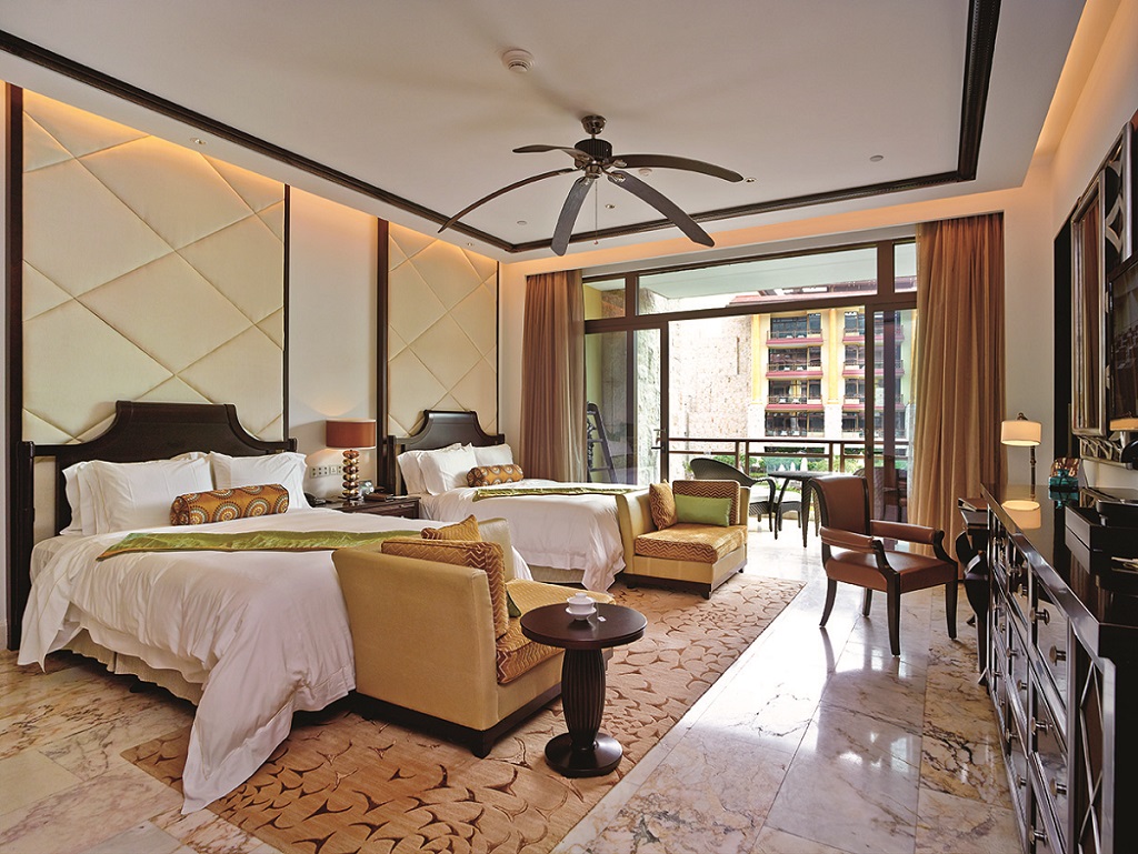 The St. Regis Sanya Yalong Bay Resort