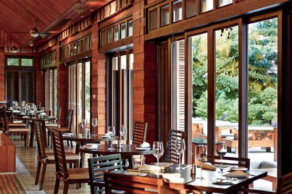 The Timber Veranda