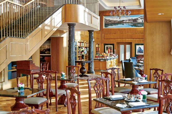 The Heritage Lobby