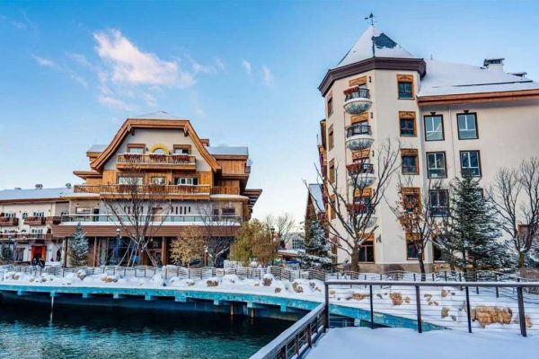 Fulong Hotel Winter Olympics Project
