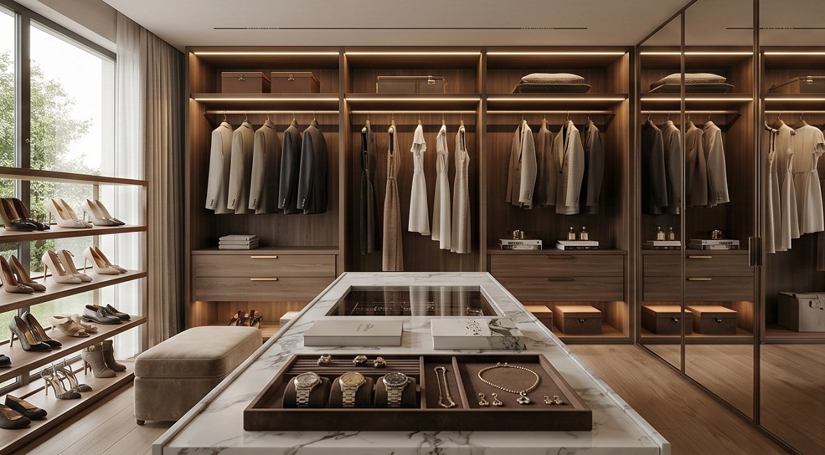 Walk-in Closet