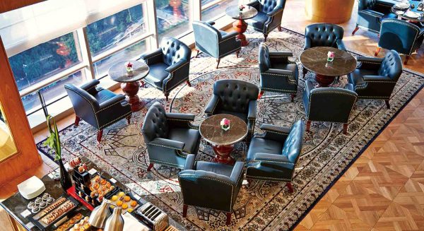 The Heritage Lounge
